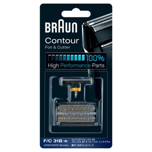 F/C31B ブラウン 交換用替刃（網刃+内刃） BRAUN [FC31B]