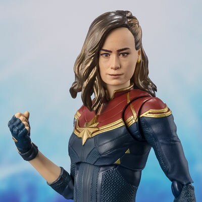バンダイスピリッツ S.H.Figuarts キャプテン・マーベル（マーベルズ） フィギュア