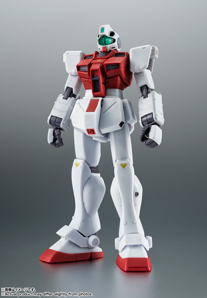 バンダイスピリッツ ROBOT魂 SIDE MS RGM-79G ジム・コマンド（モルモット隊仕様） ver. A.N.I.M.E.（機動戦士ガンダム外伝 THE BLUE DESTINY） フィギュア