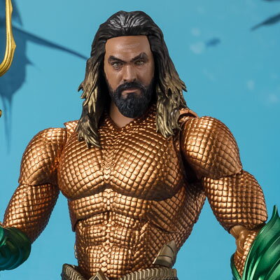 バンダイスピリッツ S.H.Figuarts アクアマン（アクアマン/失われた王国） フィギュア