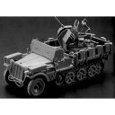 ピットロード 1/700 WWII ドイツ軍用車両セット 2【MI05】 プラモデル