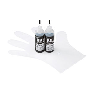 INK-C325B120 サンワサプライ キヤノン用「BCI-325PGBK対応」詰め替えインク(顔料ブラック)2本