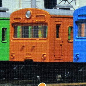 ［鉄道模型］カトー 【再生産】(Nゲージ) 10-036 通勤電車103系 KOKUDEN-002 オレンジ 3両セット