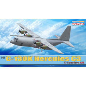 ドラゴンモデル 【再生産】1/400 イギリス空軍 C-130K ハーキュリーズ C3 第47飛行隊【DRB56279】 塗装済完成品