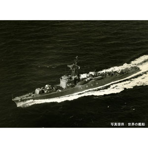ミリタリー, 戦艦 1700 DD-106 J51 