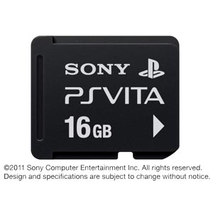 【PS　Vita】メモリーカード　16GB　【税込】　ソニー・コンピュータエンタテインメント　[PCH-Z161J　PSVメモリーカード16GB]【返品種別B】...