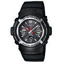 カシオ 【国内正規品】G-SHOCK(ジーショック) MULTI BAND6 Gショックソーラー電波時計 AWG-M100-1AJF [AWGM1001AJF]【返品種別A】