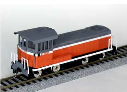［鉄道模型］コスミック (HO) HT-850K 国鉄DD20 1形ディーゼル機関車組立キット(ヘッドライトユニットなし)