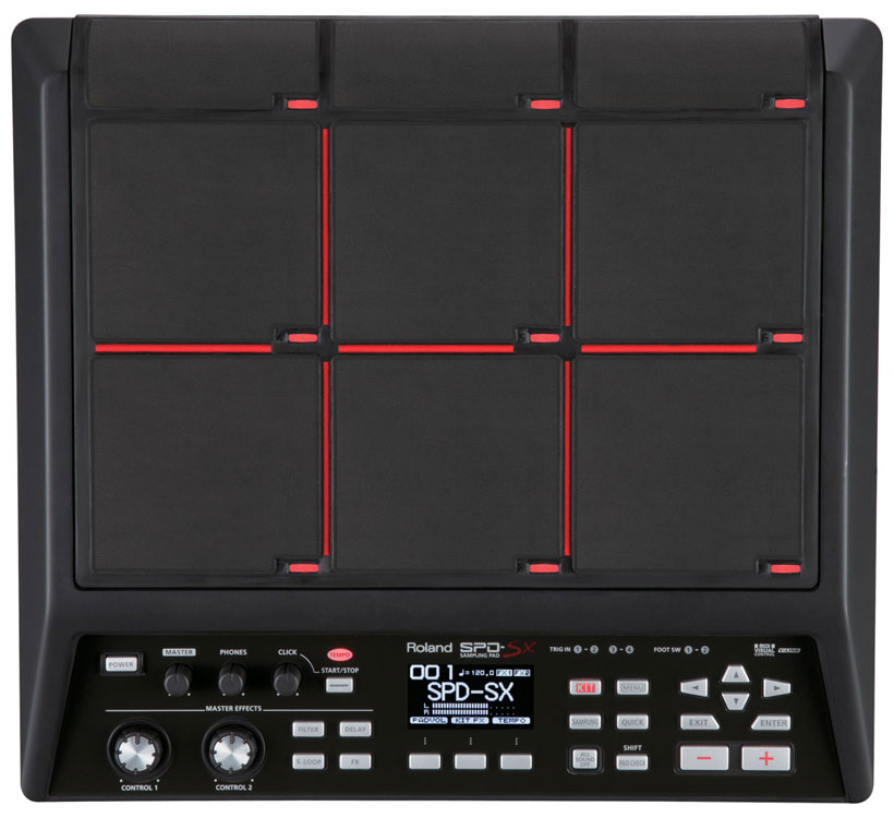ローランド サンプリング・パッド SPD-SX ROLAND