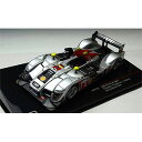 イクソ 1/43 アウディ R15 TDI LMP1 2009年 ル・マン24時間 3位 #1【LMM161】 ミニカー