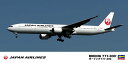 ハセガワ 【再生産】1/200 日本航空 ボーイング 777-300(新ロゴ)【15】 プラモデル
