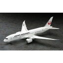 ハセガワ 1/200 日本航空　ボーイング787-8 プラモデル