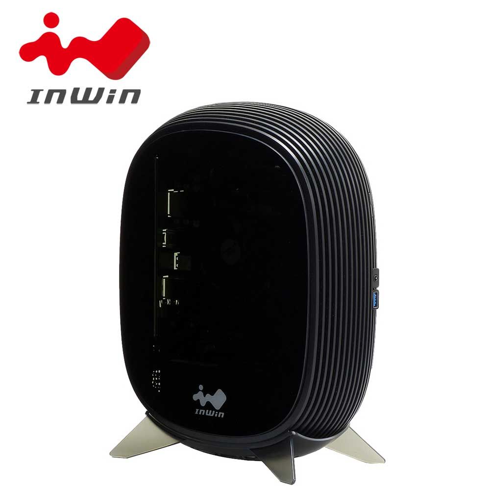 IN WIN｜インウィン Mini-ITX タワー型PCケース B1 CS-B1BLK-PS200W