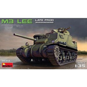 ミニアート 1/35 M3リー後期型【MA35214】 プラモデル