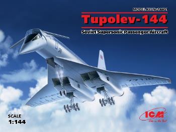 ICM ں1/144 ĥݥ Tu-144 Ķ®ιҵ14401 ץǥ