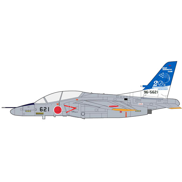 ホビーマスター 【再生産】1/72 航空自衛隊 T-4 ”ブルーインパルス20周年記念塗装”【HA3903】 塗装済み完成品