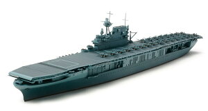 タミヤ 1/700 ウォーターラインシリーズ アメリカ海軍航空母艦 ヨークタウン【31712】 プラモデル