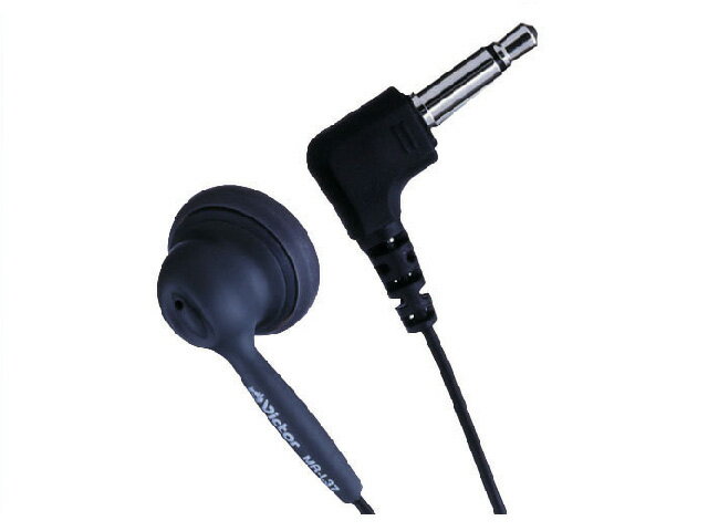JVC オープン型モノラルイヤホン（ブラック） MR-L37-B JVC