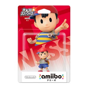 任天堂 amiibo ネス（大乱闘スマッシュブラザーズシリーズ） [NVL-C-AABW]