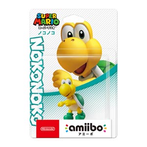 任天堂 amiibo ノコノコ（スーパーマリオシリーズ） [NVL-C-ABAS アミーボ ノコノコ]