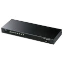 サンワサプライ PS/2・USB両対応 パソコン切替器(8:1) SW-KVM8UP(2)