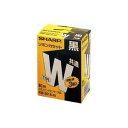 シャープ ワープロ用リボンカセット　タイプW（3個入・黒） RW-301AB3