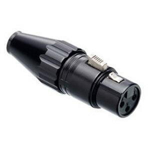 【返品種別A】□「返品種別」について詳しくはこちら□メーカー保証期間 1年◆オーディオグレードグレードのXLR(メス)プラグ◆ボディ部に厚手の銅合金を採用しブラック艶消し塗装仕上げ◆FURUTECHαProcess処理を施したベーシックモデ...