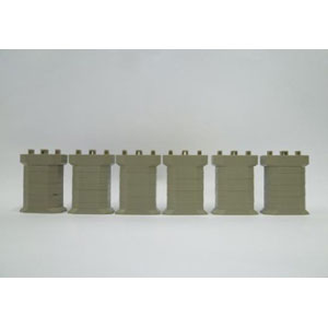 ［鉄道模型］六半 (Z) S018 橋脚セット(6本入)