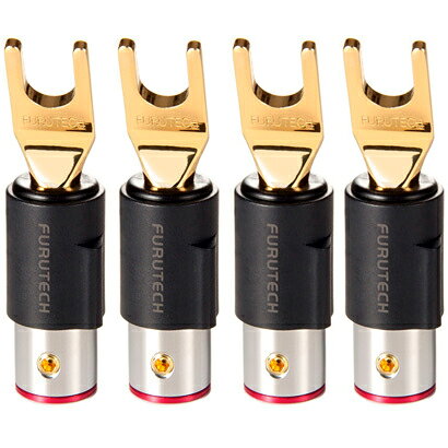 フルテック Yプラグ金メッキ処理（4個入） FT211(G) FURUTECH