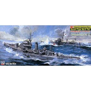 ピットロード 1/700 日本海軍海防艦 丁型（第2号型）2隻入【SPW20】 プラモデル