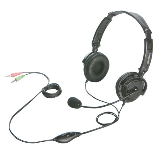 【返品種別A】□「返品種別」について詳しくはこちら□2012年07月 発売メーカー保証期間：5ヵ月音をクリアに伝える、ノイズキャンセリングマイク搭載。両耳タイプのヘッドバンド式ヘッドセット長時間使用しても疲れにくい、半密閉タイプ◆音をクリア...