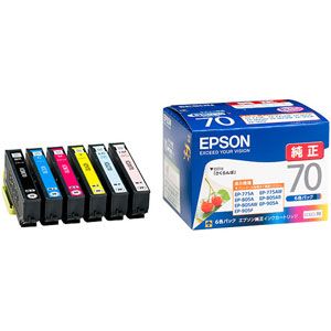 ץ ν 󥯥ȥå(6å) EPSON IC6CL70