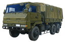 アオシマ 1/72 ミリタリーモデルキット No.01 陸上自衛隊 3 1/2tトラック「3トン半 新型」【02322】 プラモデル