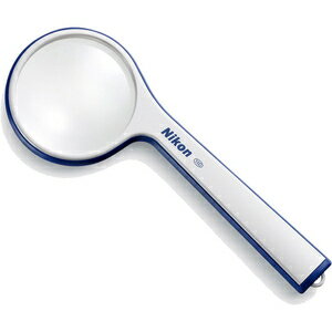 ニコン 読書用ルーペ「S1-10D」（倍率2.5倍）（ブルー） ル-ペ S1-10D BL