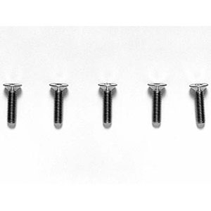 タミヤ OP.536 3x12mm チタン六角皿ビス(5本)【53536】