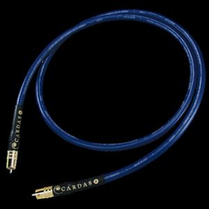 CLEAR 0.5M RCA カルダス RCAケーブル(0.5m ペア)CLEAR CARDAS Audio CLEAR