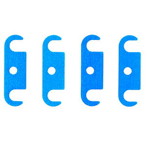 タミヤ OP.1479 セパレートサスマウント用セッティングスペーサー(0.5mm×4)【54479】 ラジコンパーツ