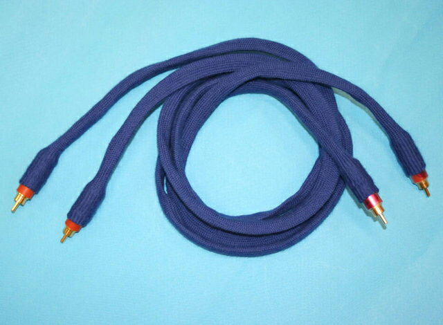 LBA-1.3RCA インフラノイズ RCAケーブル(1.3m ペア)【受注生産品】 Infranoise