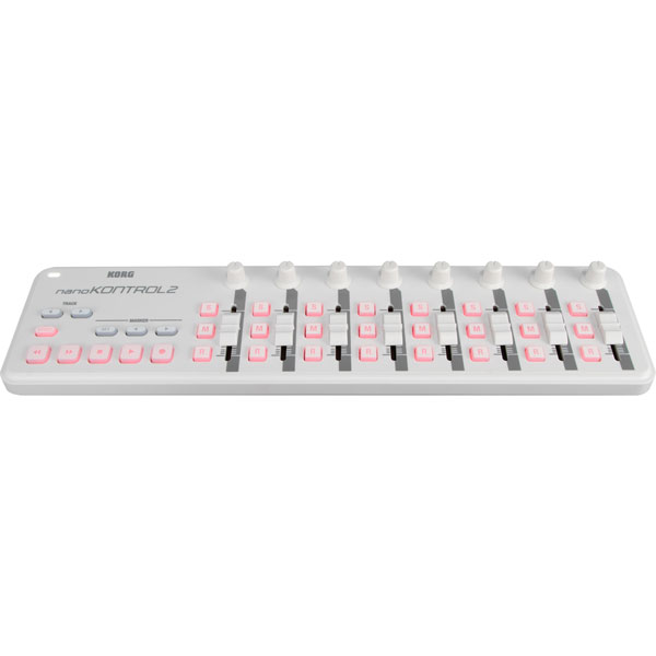 USB MIDIコントローラー ホワイト NANOKNTRL2-WH [NANOKNTRL2WH]