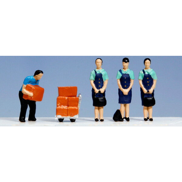 ［鉄道模型］カトー (HO) 6-531 アテンダント (寝台特急：準備)