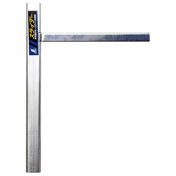 シンワ測定 スライダー 専用溝付丸ノコガイド定規用 78236