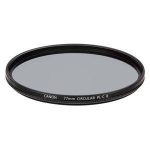 キヤノン 円偏光フィルターPL-C B 77mm FILTER77PLCB