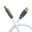 USB2.0 5.0 スープラ オーディオグレードUSBケーブル(5.0m)【A】タイプ⇔【B】タイプ SUPRA