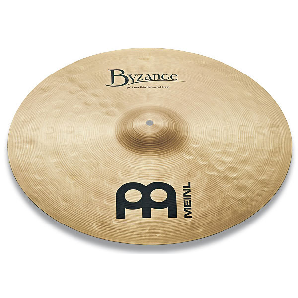 B20ETHC(MEINL) マイネル エクストラシンハンマークラッシュシンバル　20インチ MEINL　Byzance Traditional