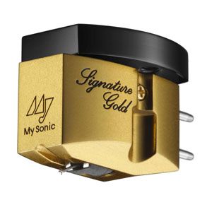 Signature Gold マイソニックラボ MC型カートリッジ My Sonic Lab《シグネチャー・ゴールド》