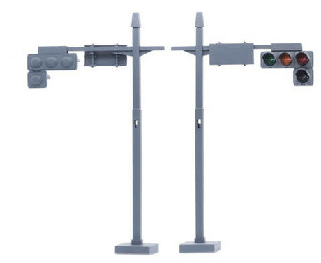フジミ 【再生産】1/24 ガレージ＆ツールシリーズ No.35 交通信号機（車両用/歩行者用）セット【GT-35】 プラモデル
