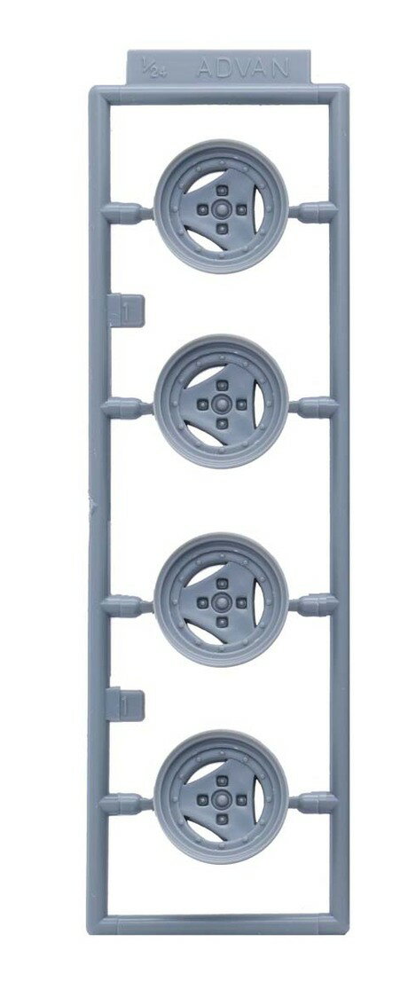 フジミ 1/24 ホイールシリーズNo.102 ADVAN A3A 15インチ【W-102】 プラモデル