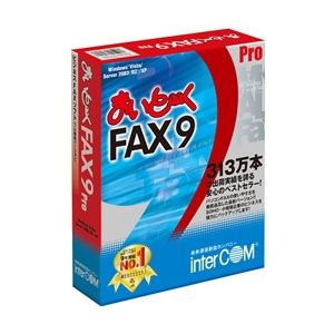 インターコム まいとーく FAX 9 Pro 10ユーザーパック マイト-クFAX9PRO10U-W