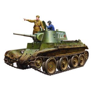 タミヤ 1/35 MM ソビエト戦車 BT-7 1937年型【35327】 プラモデル