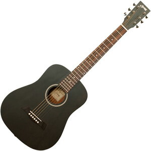 YM-02/BLK S.Yairi（ヤイリ） ミニアコースティックギター(ブラック) Compact-Acoustic シリーズ